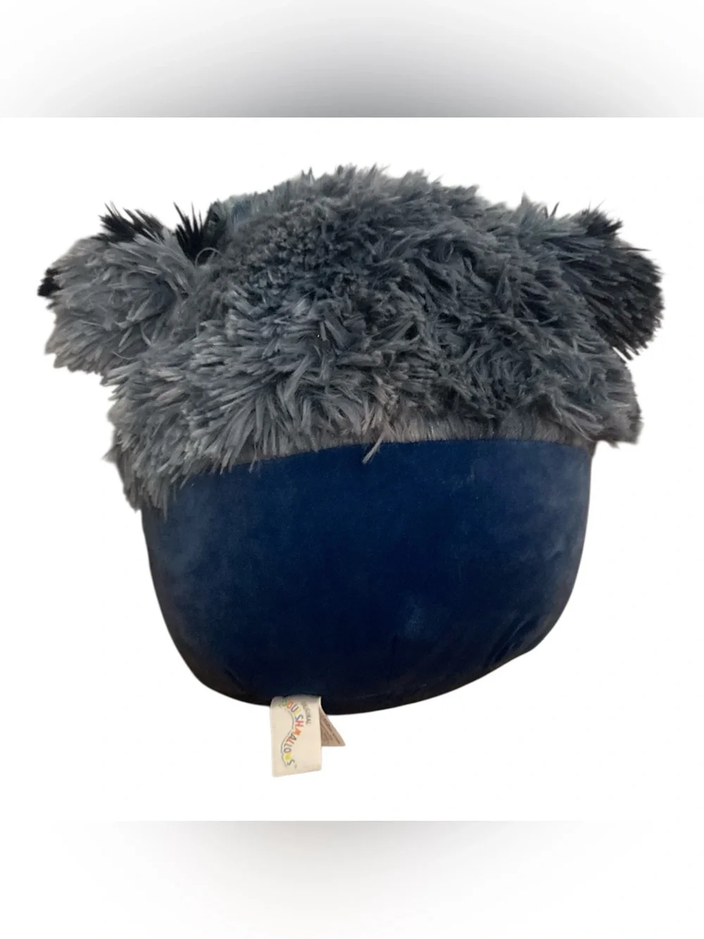 Squishmallows Dani the Navy Blue Bigfoot Plush